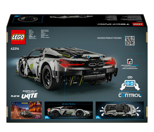 LEGO Technic 42214 Supersamochód Lamborghini Revuelto - 1331708 - zdjęcie 10